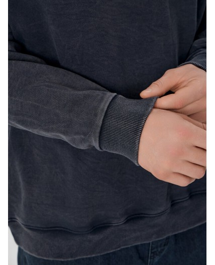 Свитшот ACID WASH неви