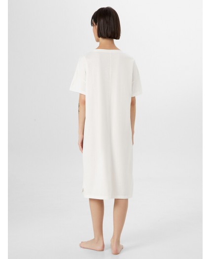 Сорочка св.молочный +печать