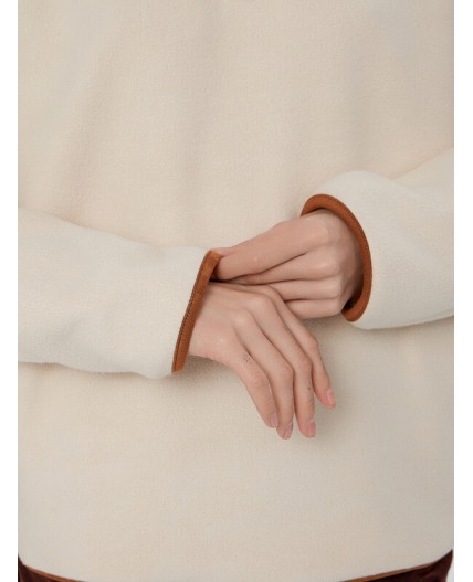 Толстовка пралине