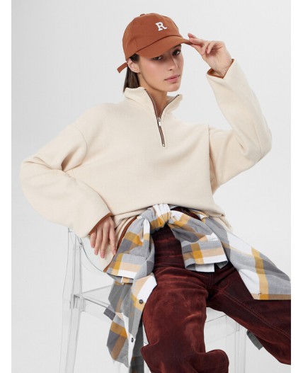 Толстовка пралине