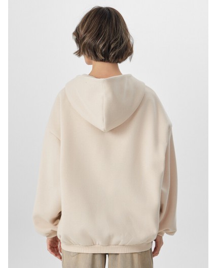 Толстовка пралине +печать