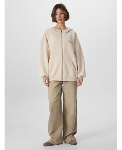 Толстовка пралине +печать