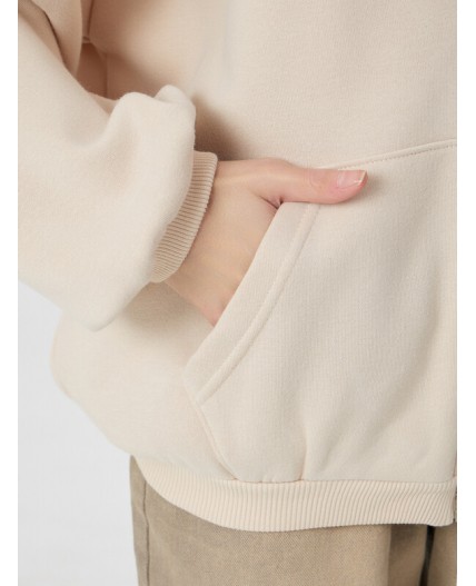 Толстовка пралине +печать