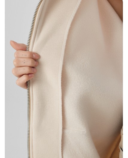 Толстовка пралине +печать