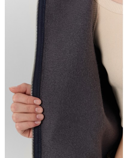 Толстовка металлический серый +печать