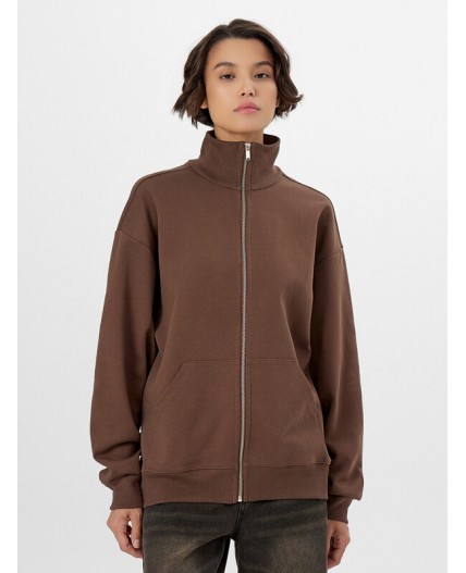 Толстовка ореховый