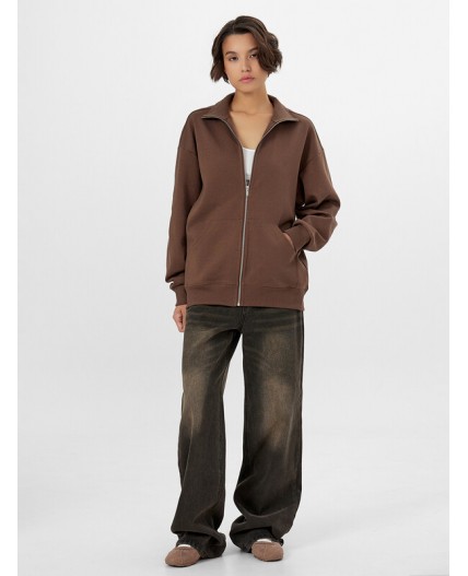 Толстовка ореховый