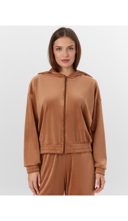 Толстовка жженый сахар