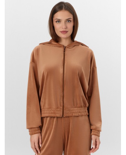 Толстовка жженый сахар