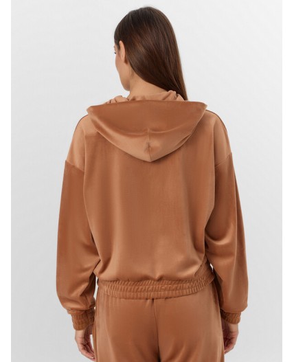 Толстовка жженый сахар