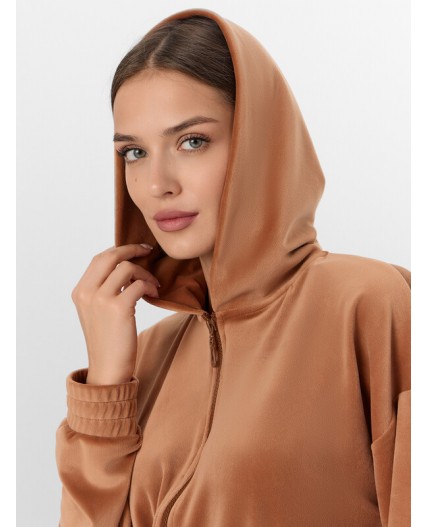 Толстовка жженый сахар