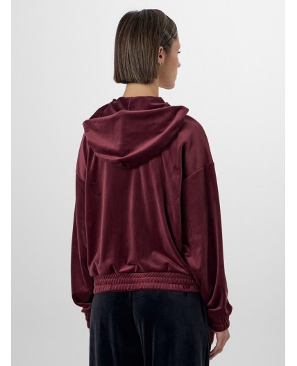 Толстовка бордо