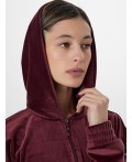 Толстовка бордо