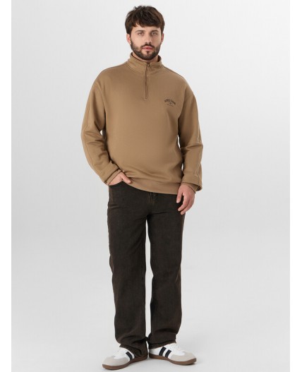 Толстовка сепия +печать1