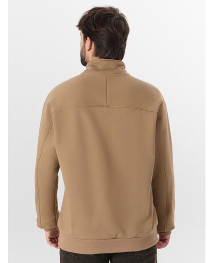 Толстовка сепия +печать1