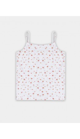 Топ цветочки на белоснежном