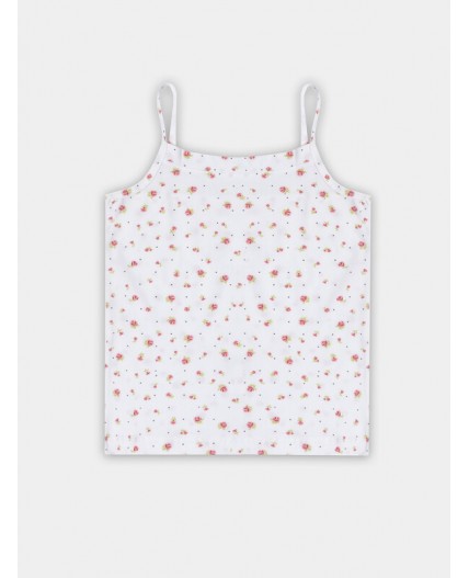 Топ цветочки на белоснежном