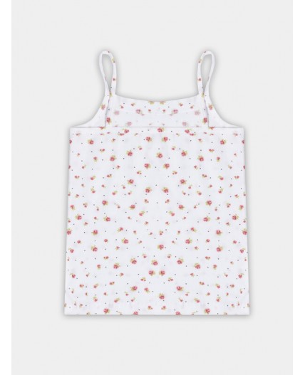 Топ цветочки на белоснежном