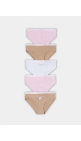 Трусы обжаренный миндаль +печать