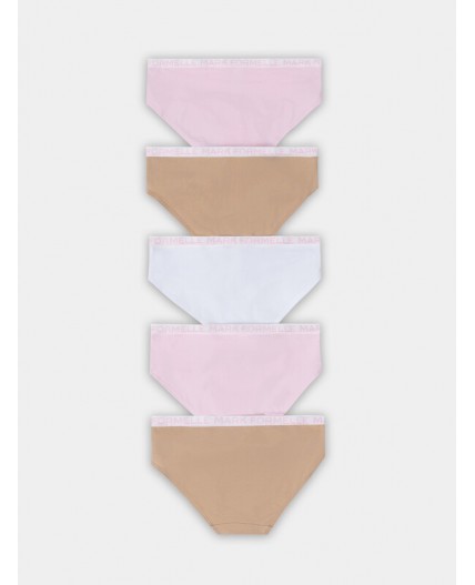 Трусы обжаренный миндаль +печать