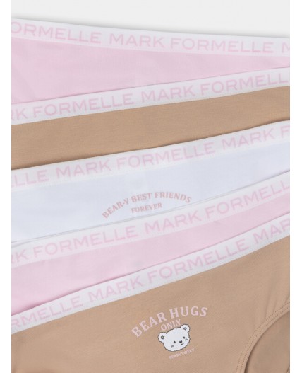 Трусы обжаренный миндаль +печать