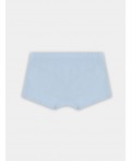 Шорты голубой +печать2
