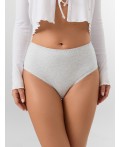 Трусы серый меланж 4306-А +телесный +черный