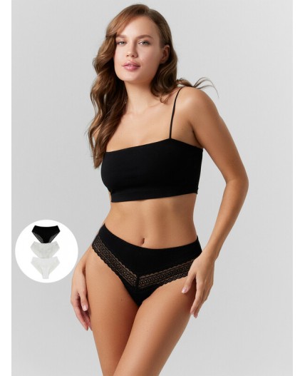 Трусы белый1