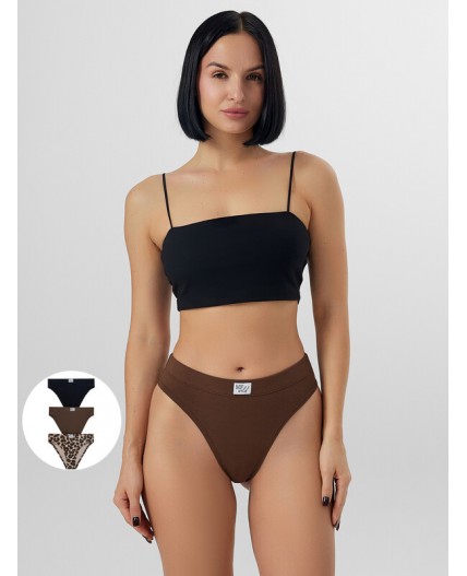 Трусы т.шоколад