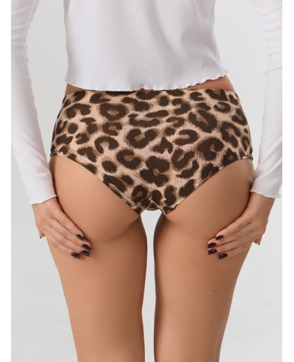 Трусы леопард1