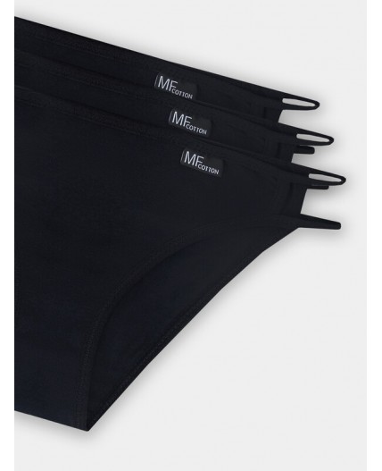 Трусы черный