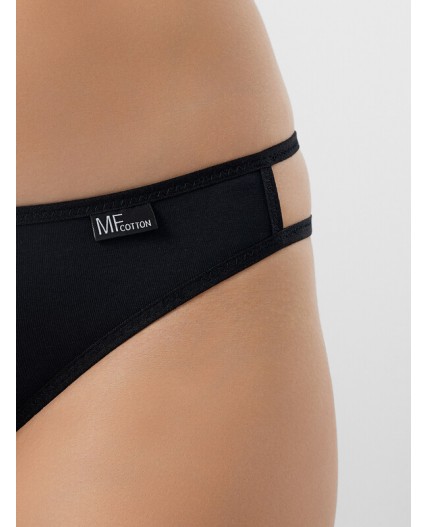 Трусы черный