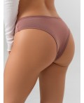 Трусы кофейно -розовый
