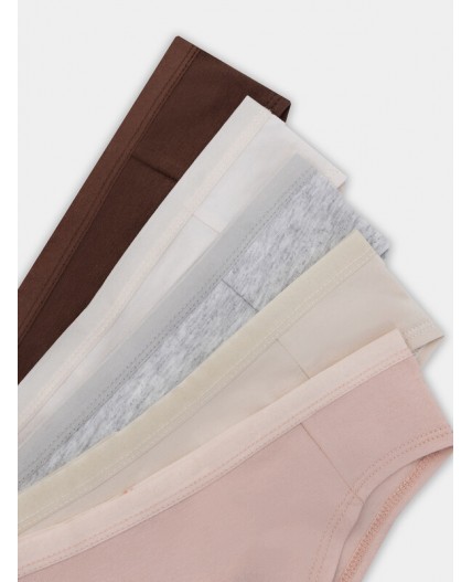 Трусы молочно -розовый