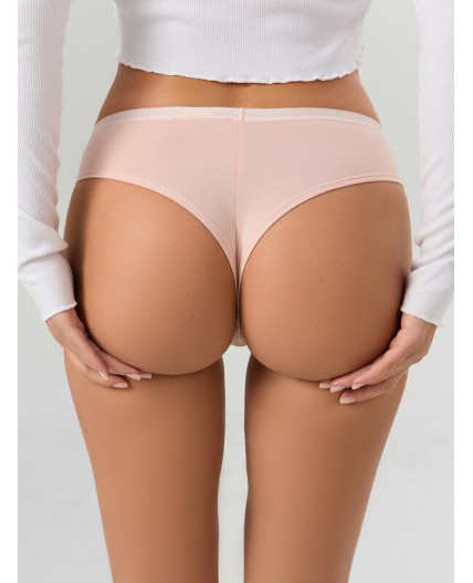 Трусы молочно -розовый