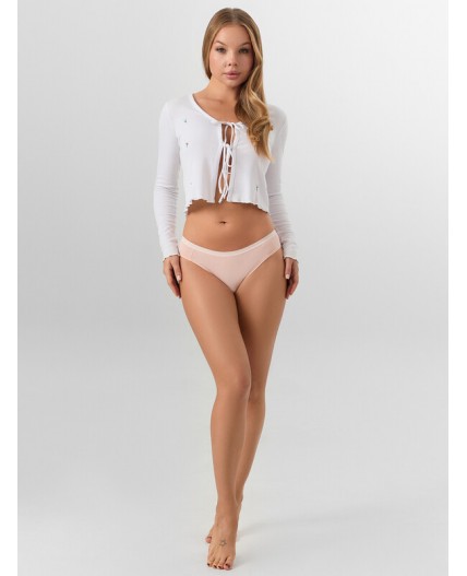 Трусы молочно -розовый