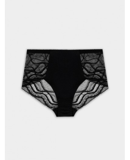 Трусы черный