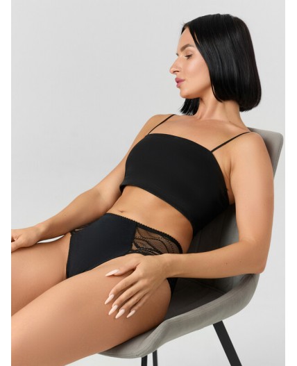 Трусы черный