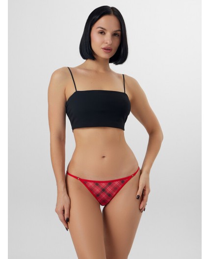 Трусы красная клетка