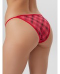 Трусы красная клетка
