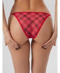 Трусы красная клетка