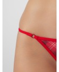 Трусы красная клетка