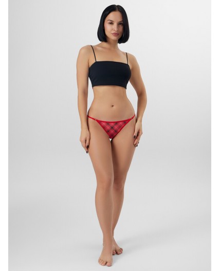 Трусы красная клетка