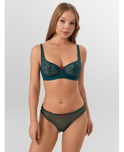 Трусы изумрудный