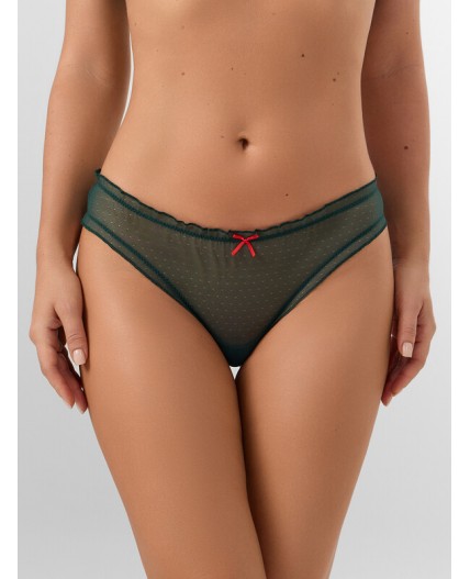 Трусы изумрудный