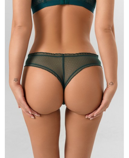 Трусы изумрудный