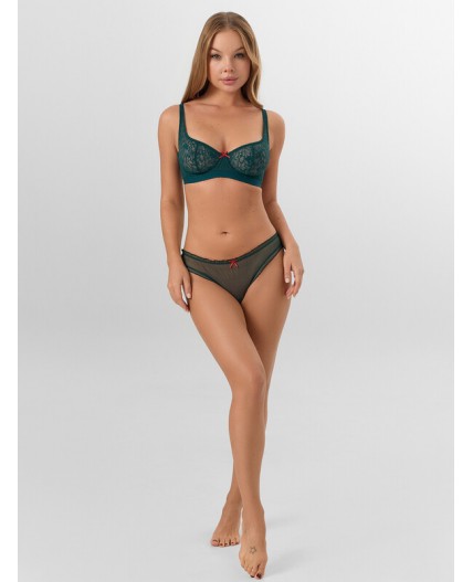 Трусы изумрудный