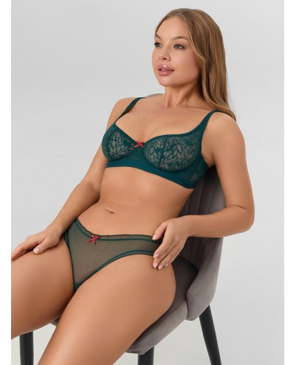 Трусы изумрудный