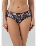 Трусы цветы на черном1