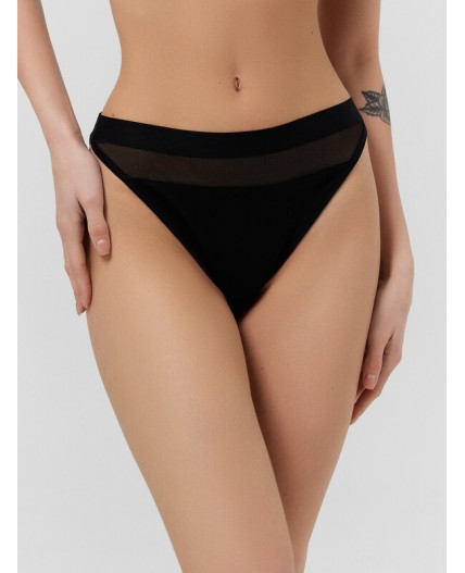 Трусы черный1